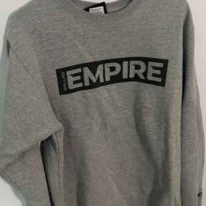 Dallas Empire Gray Crewneck - Call of Duty League Official